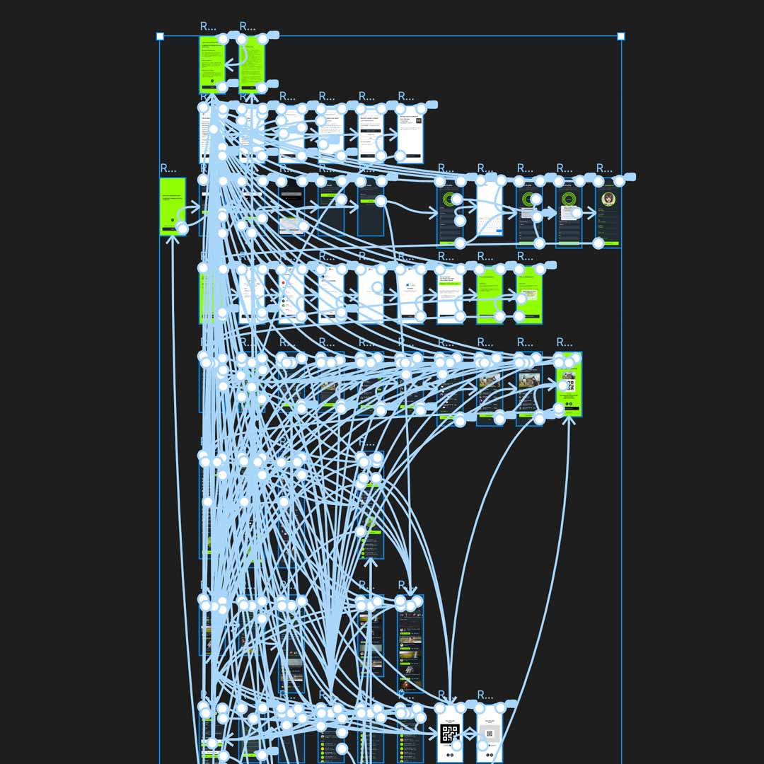 Abstract app and visual tool preview for interface experiments
